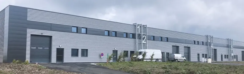Construction bâtiment d'activité à Fleury-les-Aubrais